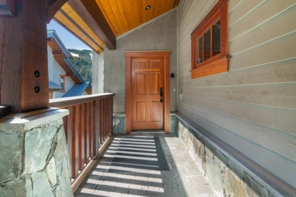 Outdoor Patio Photo of 8 2500 Taluswood Place, Whistler, BC