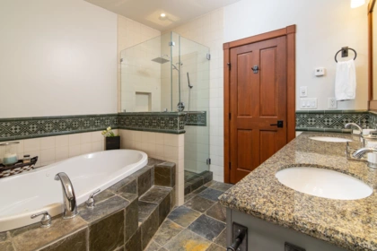 Powder Room Photo of 8 2500 Taluswood Place, Whistler, BC