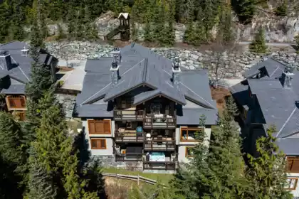 Swimming Pool Photo of 8 2500 Taluswood Place, Whistler, BC