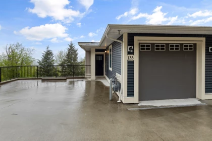 Aerial View of 133 6026 Lindeman Street, Chilliwack, BC