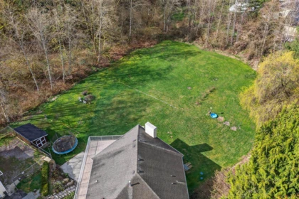 Aerial View of 25700 116 Avenue, Maple Ridge, BC