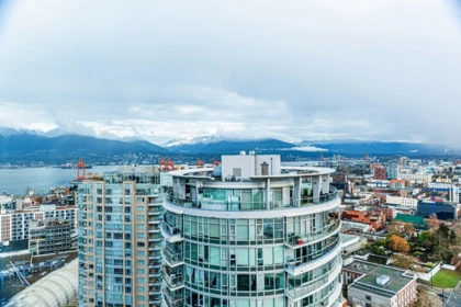 Backyard Photo of 3207 688 Abbott Street, Vancouver, BC