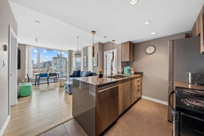 Kitchen Photo of 3207 688 Abbott Street, Vancouver, BC