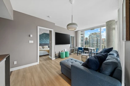 Primary Bedroom Photo of 3207 688 Abbott Street, Vancouver, BC