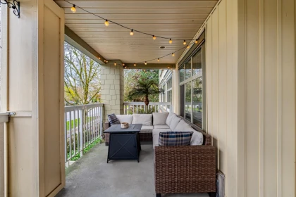 Backyard Photo of 212 6500 194th Street, Surrey, BC