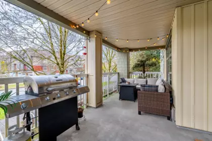 Outdoor Deck Photo of 212 6500 194th Street, Surrey, BC