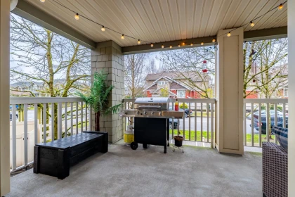 Outdoor Patio Photo of 212 6500 194th Street, Surrey, BC