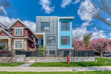 1 1495 E 58th Avenue, Vancouver, BC, Vancouver — Half Duplex for sale