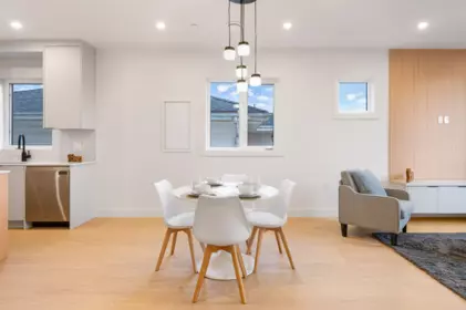Kitchen Island Photo of 6 4855 Venables Street, Burnaby, BC