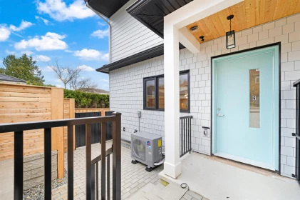 Outdoor Kitchen Photo of 6 4855 Venables Street, Burnaby, BC
