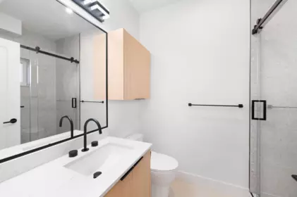 Powder Room Photo of 6 4855 Venables Street, Burnaby, BC