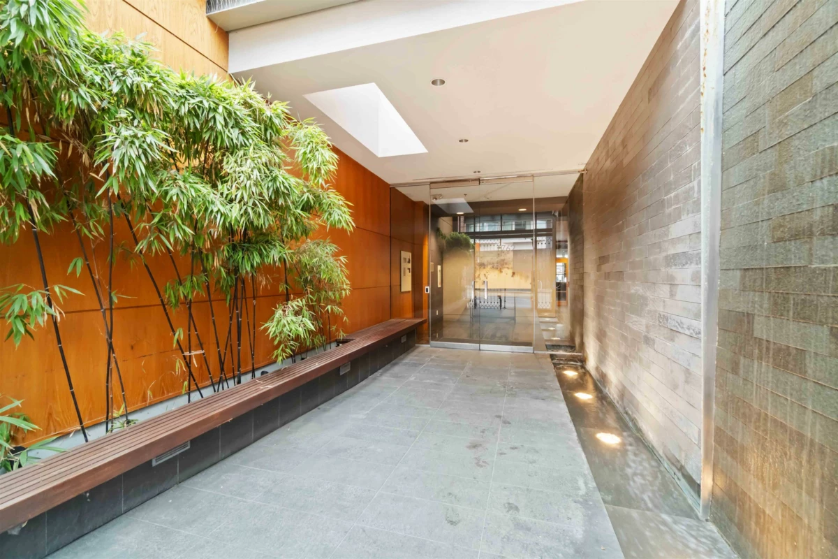 Family Room Photo of 404 1762 Davie Street, Vancouver, BC