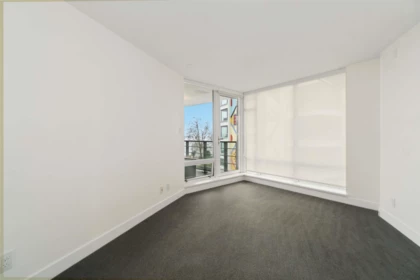 Basement Recreation Room Photo of 404 1762 Davie Street, Vancouver, BC