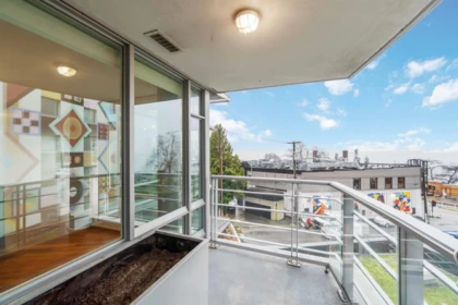Hallway Photo of 404 1762 Davie Street, Vancouver, BC