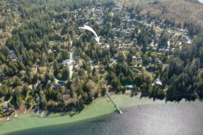 Backyard Photo of 5886 Sandy Hook Road, Sechelt, BC