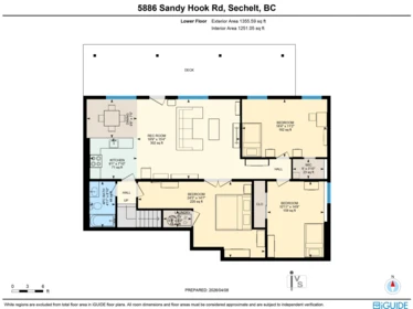Swimming Pool Photo of 5886 Sandy Hook Road, Sechelt, BC