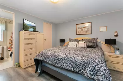 Bedroom 3 Photo of 5 62790 Flood Hope Road, Hope, BC