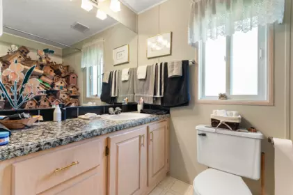 Powder Room Photo of 5 62790 Flood Hope Road, Hope, BC