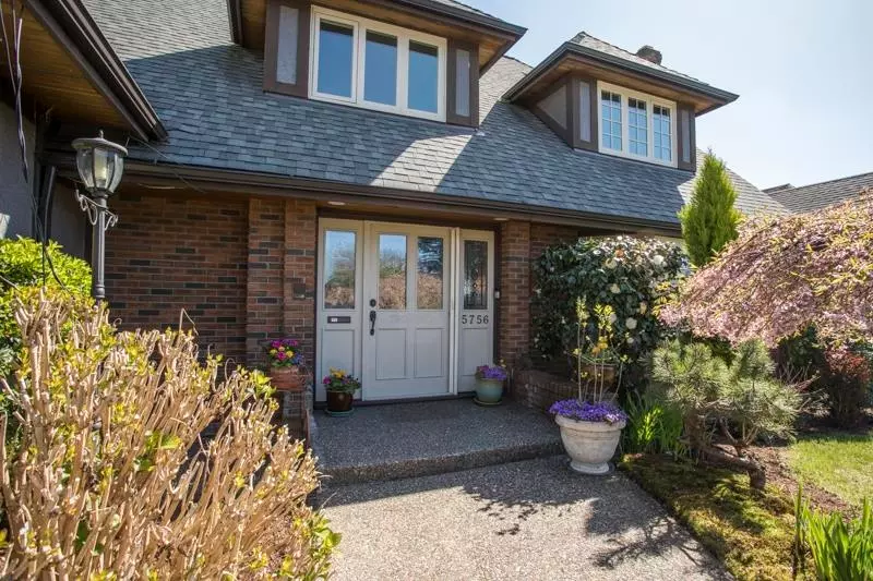 Exterior Rear Photo of 5756 Goldenrod Crescent, Delta, BC