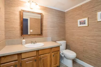 Basement Recreation Room Photo of 5756 Goldenrod Crescent, Delta, BC