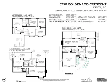 Playground / Recreational Area Near 5756 Goldenrod Crescent, Delta, BC
