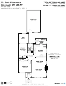 Kitchen Photo of 571 E 57th Avenue, Vancouver, BC