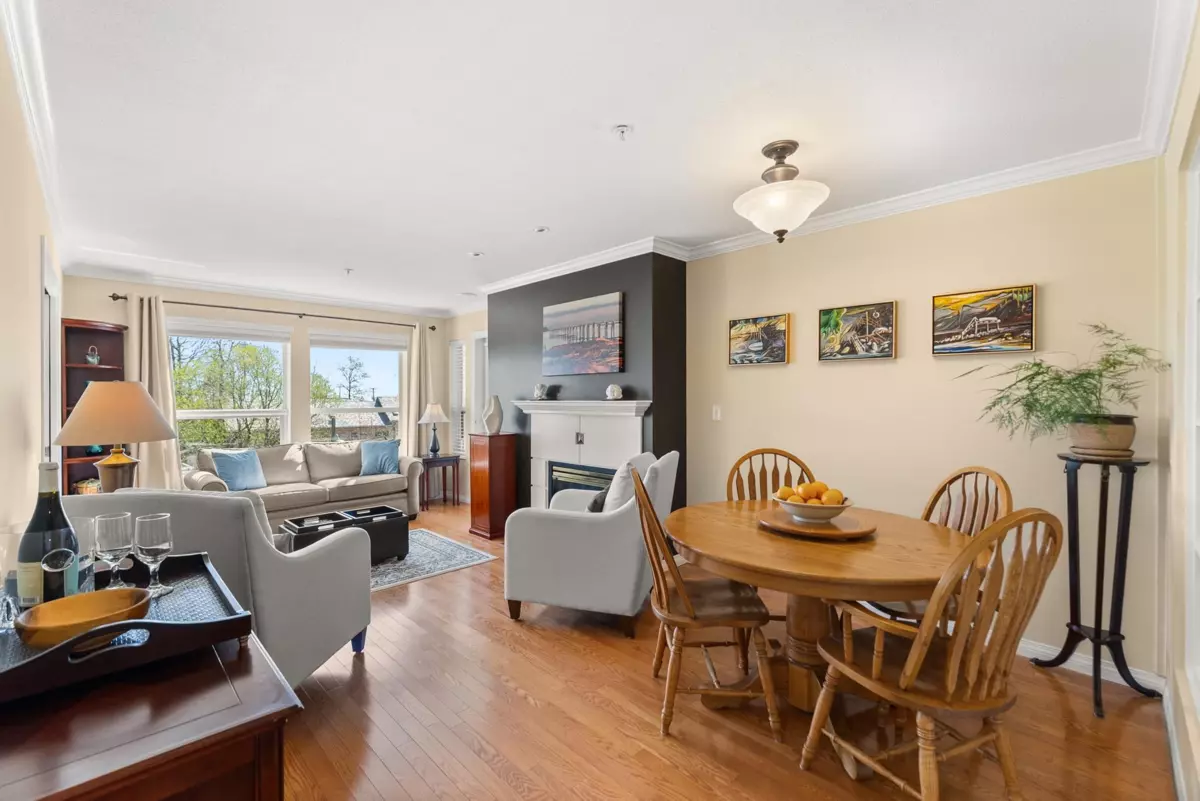 Living Room Photo of 225 12931 Railway Avenue, Richmond, BC