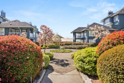 Aerial View of 225 12931 Railway Avenue, Richmond, BC