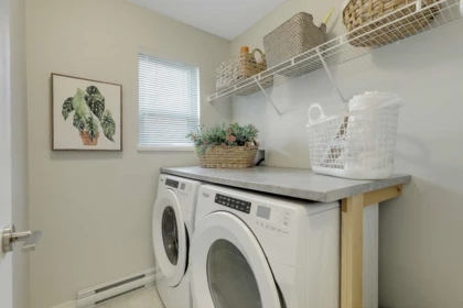 Laundry Room Photo of 180 30930 Westridge Place, Abbotsford, BC