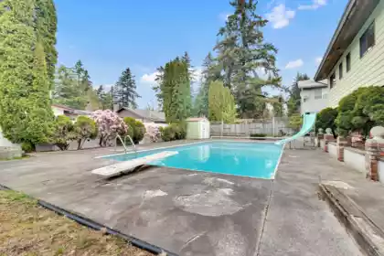 Aerial View of 7327 112a Street, Delta, BC