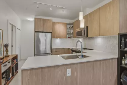 Kitchen Island Photo of 206 1150 Bailey Street, Squamish, BC