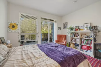 Primary Bedroom Photo of 206 1150 Bailey Street, Squamish, BC