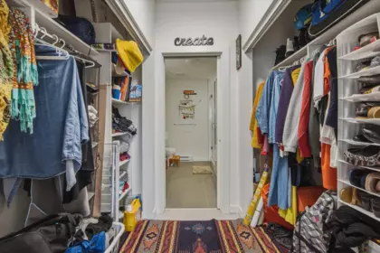 Walk-In Closet Photo of 206 1150 Bailey Street, Squamish, BC