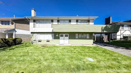 6468 Azure Road, Richmond, BC, Richmond — Single Family Residence for sale