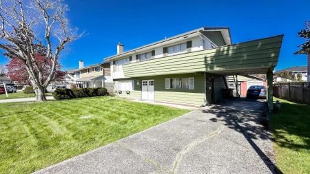 6468 Azure Road, Richmond, BC, Richmond — Single Family Residence for sale