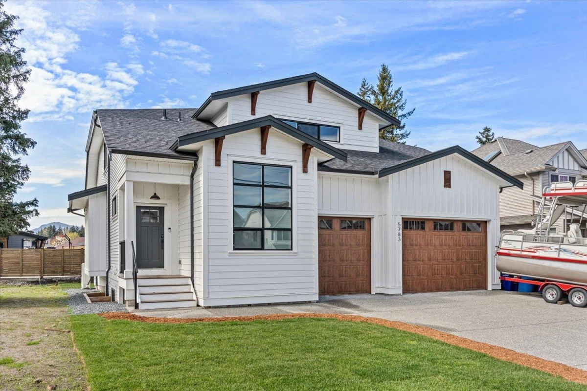 Exterior Rear Photo of 5783 Carter Road, Chilliwack, BC