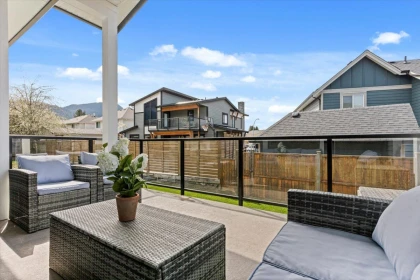 Backyard Photo of 5783 Carter Road, Chilliwack, BC