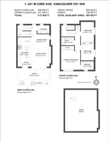 Garage Interior Photo of 1 421 W 23rd Avenue, Vancouver, BC