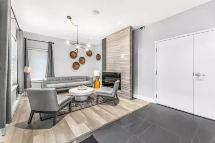 Aerial View of 68 6350 142 Street, Surrey, BC