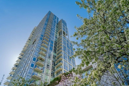 Outdoor Patio Photo of 2703 1455 Howe Street, Vancouver, BC