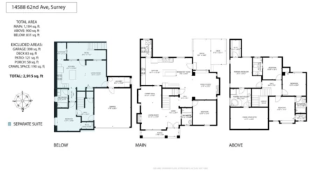 Garden / Landscaping Photo of 14588 62 Avenue, Surrey, BC
