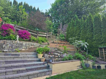 Aerial View of 122 43995 Chilliwack Mountain Road, Chilliwack, BC