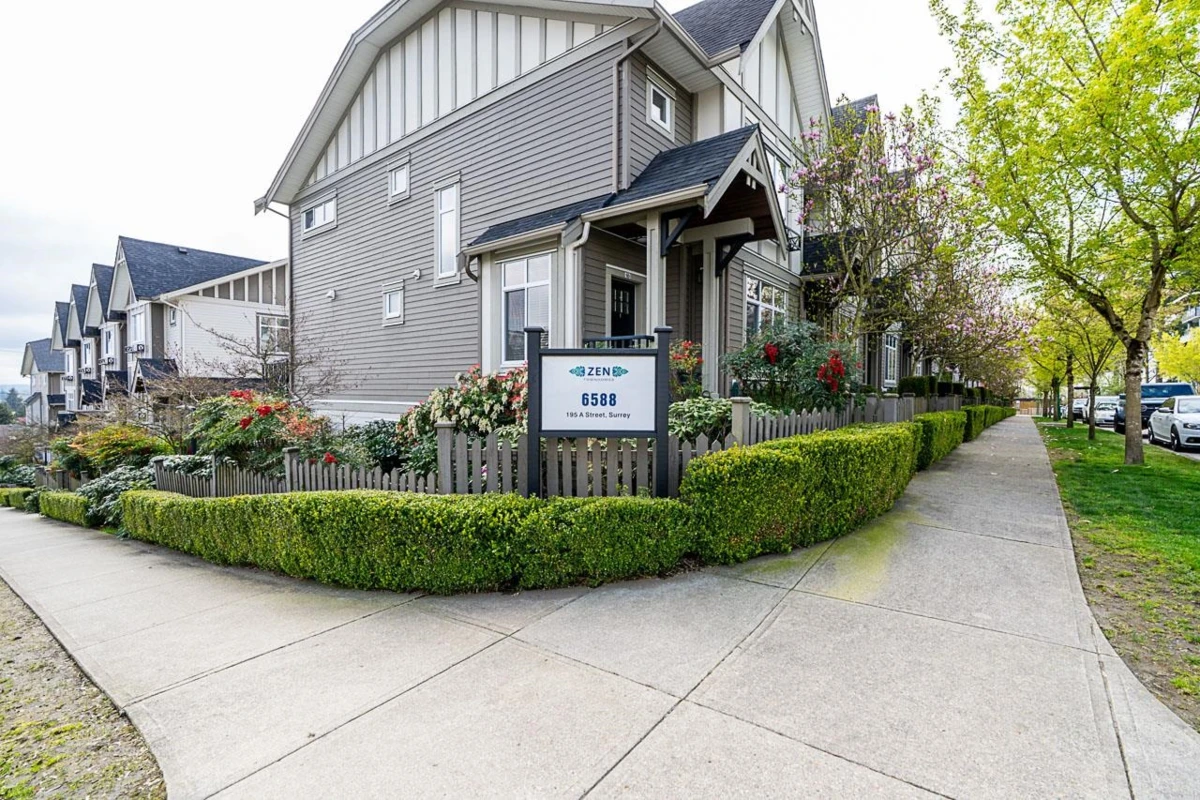 Exterior Rear Photo of 12 6588 195a Street, Surrey, BC