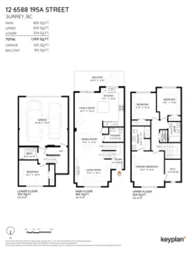 Playground / Recreational Area Near 12 6588 195a Street, Surrey, BC