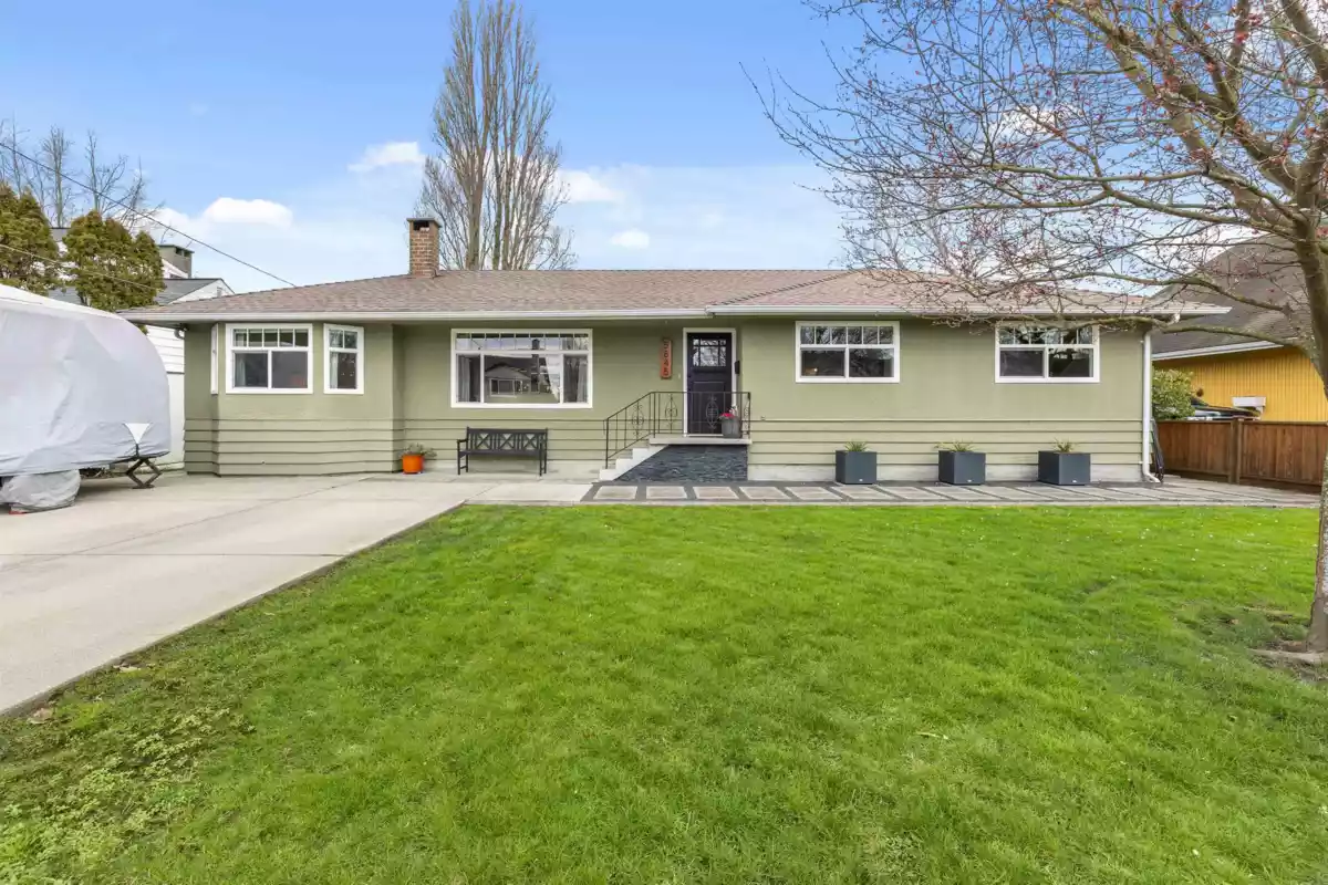 Exterior Rear Photo of 5845 Crescent Drive, Delta, BC