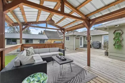 Backyard Photo of 5845 Crescent Drive, Delta, BC