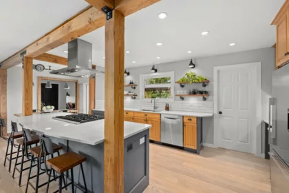 Breakfast Nook Photo of 5845 Crescent Drive, Delta, BC