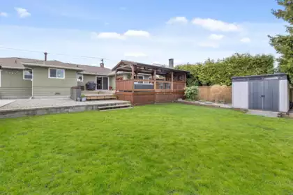 Front Yard Photo of 5845 Crescent Drive, Delta, BC