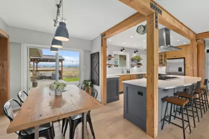 Kitchen Island Photo of 5845 Crescent Drive, Delta, BC