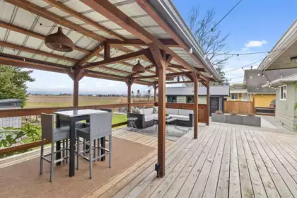 Outdoor Patio Photo of 5845 Crescent Drive, Delta, BC